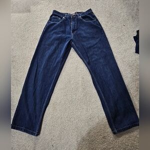 Mens Express by design dark wash jeans size 36